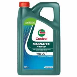 Castrol MAGNATEC Hybrid 0W-20 5L – Olej silnikowy do aut hybrydowych | Sklep online Galonoleje.pl