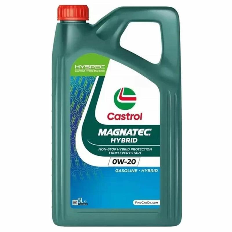 Castrol MAGNATEC Hybrid 0W-20 5L – Olej silnikowy do aut hybrydowych | Sklep online Galonoleje.pl