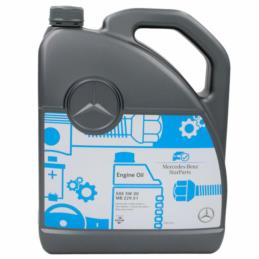 MERCEDES Genuine Engine Oil 5W30 229.51 5L - oryginalny olej silnikowy OEM | Sklep online Galonoleje.pl