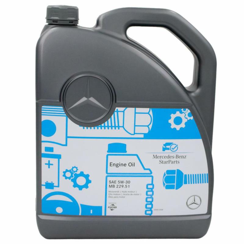 MERCEDES Genuine Engine Oil 5W30 229.51 5L - oryginalny olej silnikowy OEM | Sklep online Galonoleje.pl
