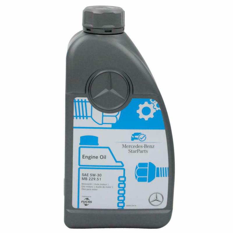 MERCEDES Genuine Engine Oil 5W30 229.51 1L - oryginalny olej silnikowy OEM | Sklep online Galonoleje.pl
