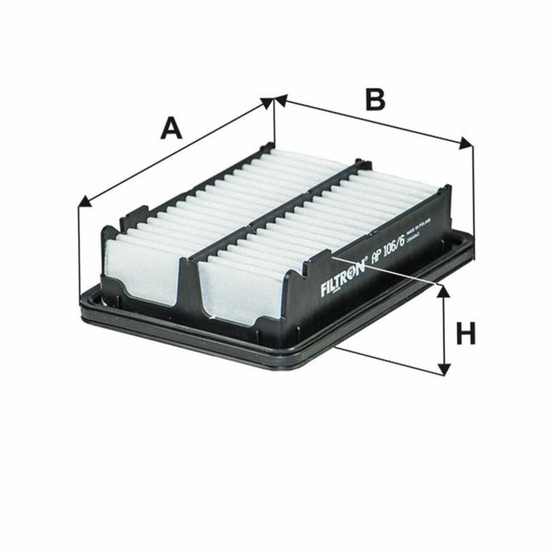 FILTRON AP106/6 - filtr powietrza | Sklep online Galonoleje.pl