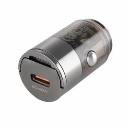 WAYME Ładowarka Samochodowa Nano USB-C PD 45W – Z Pierścieniem | Sklep online Galonoleje.pl