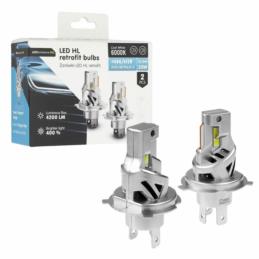 Żarówki LED VISION H4/H19 1:1 35W 4200lm 12/24V – Mini Rozmiar | Sklep online Galonoleje.pl