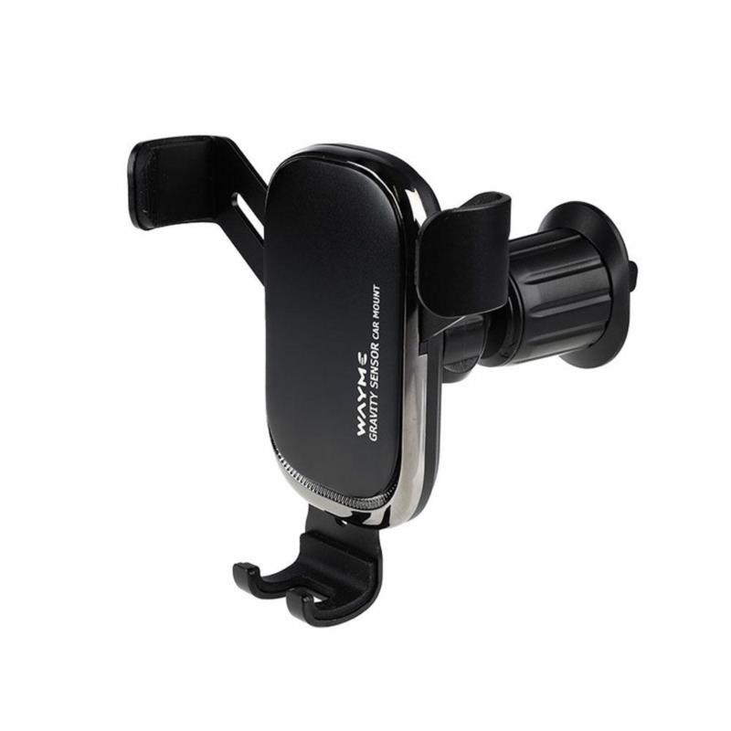 WAYME Uchwyt grawitacyjny na kratkę nawiewu – Czarny (65-85mm) | Sklep online Galonoleje.pl