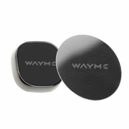Tytuł oferty: WAYME Uchwyt magnetyczny przyklejany N50 – Czarny (24x24mm) | Sklep online Galonoleje.pl