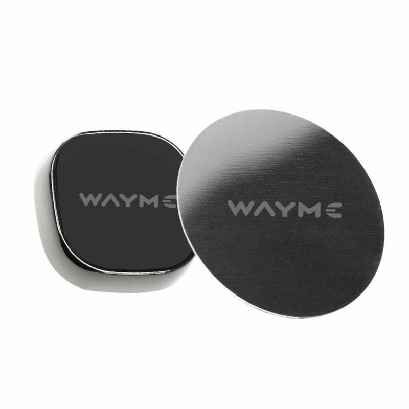 Tytuł oferty: WAYME Uchwyt magnetyczny przyklejany N50 – Czarny (24x24mm) | Sklep online Galonoleje.pl
