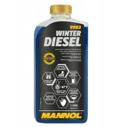 MANNOL Winter Diesel 1L - depresator do diesla przeciw żelowaniu ON | Sklep online Galonoleje.pl