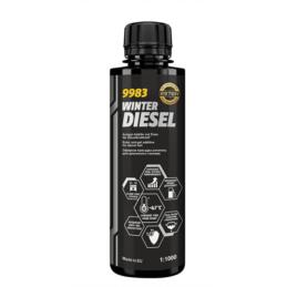 MANNOL Winter Diesel 250ml - depresator do diesla przeciw żelowaniu ON | Sklep online Galonoleje.pl