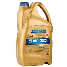RAVENOL FLJ 5W30 CleanSynto USVO 4L - syntetyczny olej silnikowy | Sklep online Galonoleje.pl