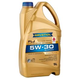 RAVENOL FLJ 5W30 CleanSynto USVO 5L - syntetyczny olej silnikowy | Sklep online Galonoleje.pl