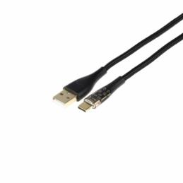 WAYME Kabel USB do USB-C 30W (3A) – Oplot Mikrofibra 1.2m | Sklep online Galonoleje.pl