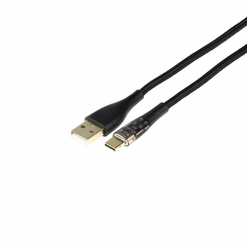 WAYME Kabel USB do USB-C 30W (3A) – Oplot Mikrofibra 1.2m | Sklep online Galonoleje.pl