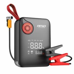 AMIO PRO Urządzenie rozruchowe 4w1 Kompresor 150 PSI 600A – Booster Powerbank | Sklep online Galonoleje.pl