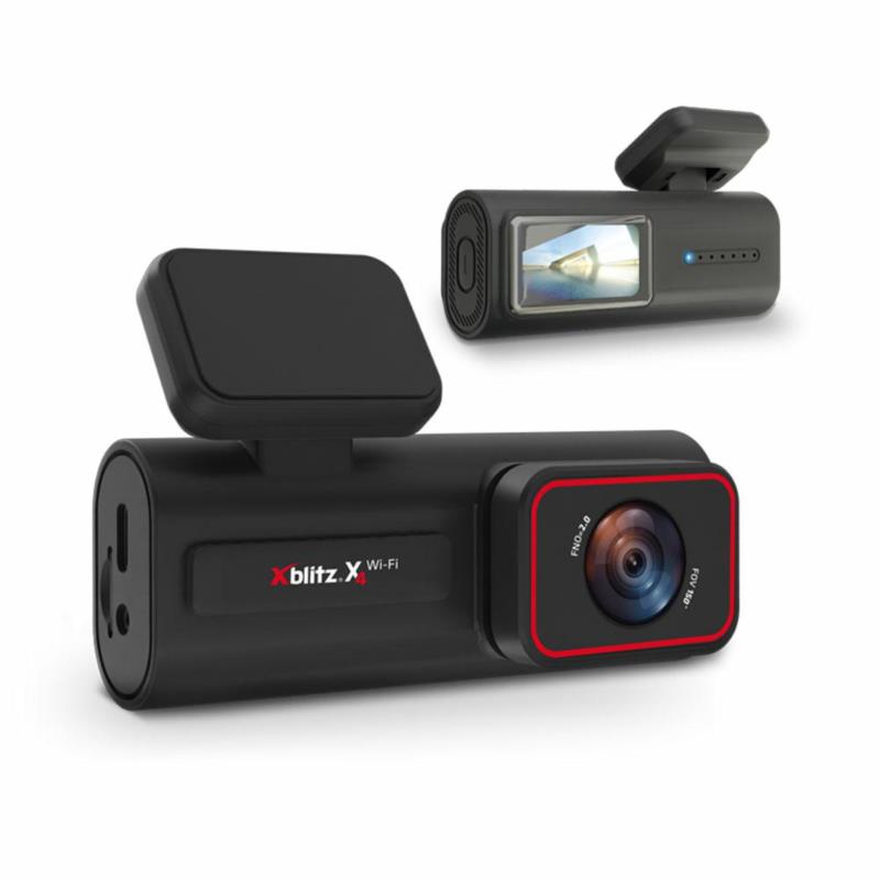 Xblitz X4 Wi-Fi – wideorejestrator 2.5K sterowany smartfonem | Sklep online Galonoleje.pl