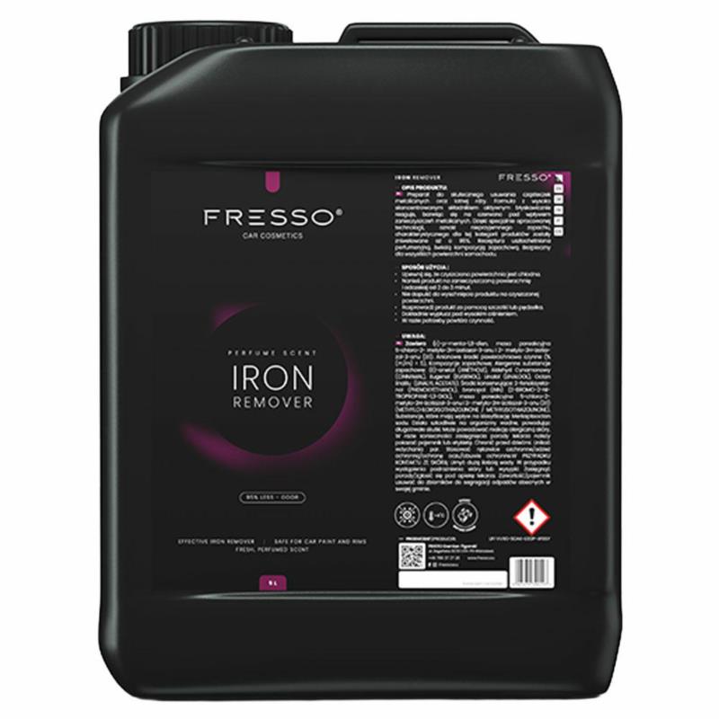 FRESSO Iron Remover 5L - deironizer do felg o zapachu perfum | Sklep online Galonoleje.pl