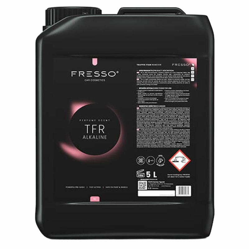 FRESSO TFR Alkaline 5L – alkaliczny środek do mycia wstępnego | Sklep online Galonoleje.pl