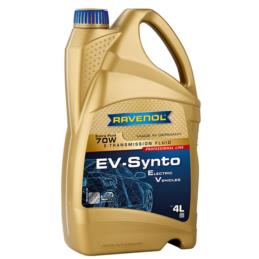 RAVENOL EV-Synto Extra Fluid 70W E-TF 4L - olej przekładniowy do elektryków i hybryd | Sklep online Galonoleje.pl