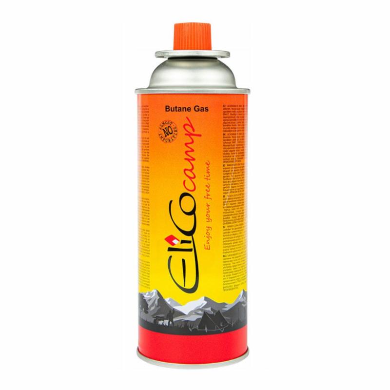 ELICOcamp Kartusz Gazowy 220g / 393ml – Butan do Kuchenek Turystycznych | Sklep online Galonoleje.pl