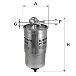 FILTRON PP989/1 - filtr paliwa | Sklep online Galonoleje.pl