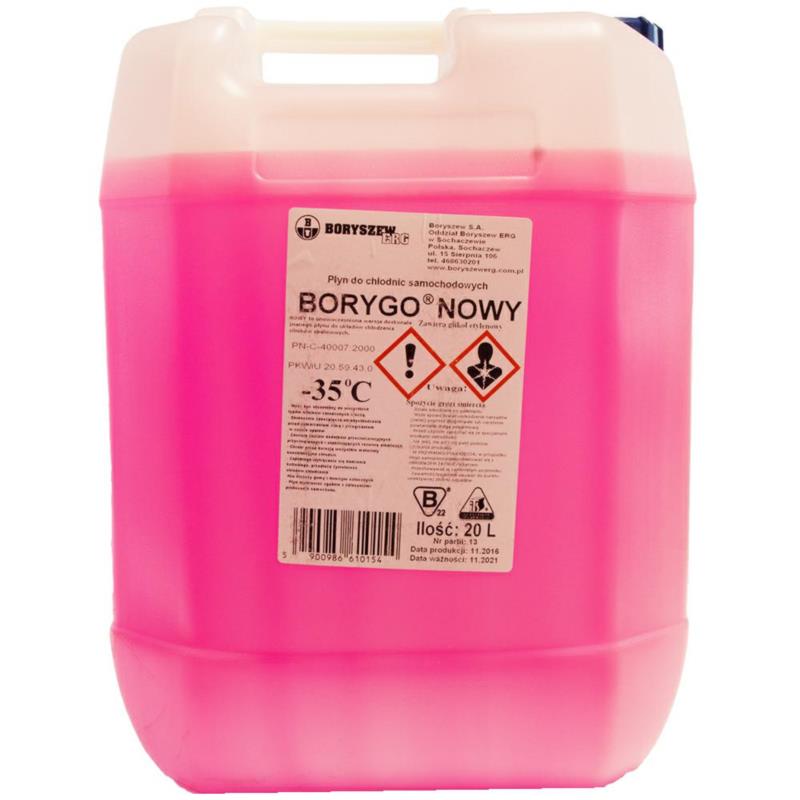 BORYGO NOWY 20L | Sklep online Galonoleje.pl