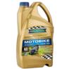 RAVENOL Racing-4T Motobike 10W40 4L - syntetyczny olej motocyklowy | Sklep online Galonoleje.pl