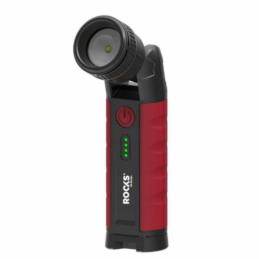 ROOKS Lampa Warsztatowa Kątowa ZOOM 1000lm FLEX 2500mAh (OK-03.3024) | Sklep online Galonoleje.pl