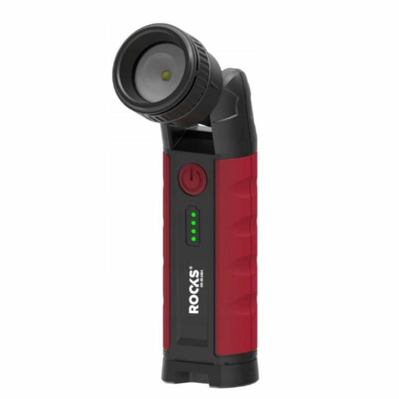 ROOKS Lampa Warsztatowa Kątowa ZOOM 1000lm FLEX 2500mAh (OK-03.3024) | Sklep online Galonoleje.pl