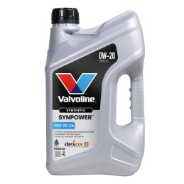 VALVOLINE SynPower MST C6 0W-20 4L – Olej Syntetyczny (Ford WSS-M2C952-A1) | Sklep online Galonoleje.pl