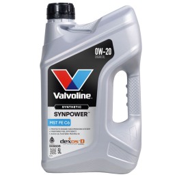 VALVOLINE SynPower MST C6 0W-20 4L – Olej Syntetyczny (Ford WSS-M2C952-A1) | Sklep online Galonoleje.pl