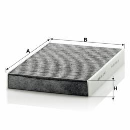 MANN-FILTER CUK 2743 Filtr Kabinowy Węglowy – Peugeot 508 (K1327A) | Sklep online Galonoleje.pl