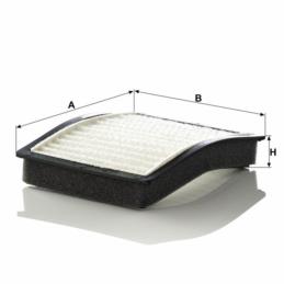 MANN-FILTER CU 1006-2 Filtr Kabinowy BMW 3 E36 Compact (KPL 2szt) | Sklep online Galonoleje.pl