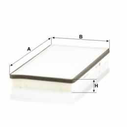 MANN-FILTER CU 3340 Filtr Kabinowy – Peugeot 406 / 406 Coupé | Sklep online Galonoleje.pl