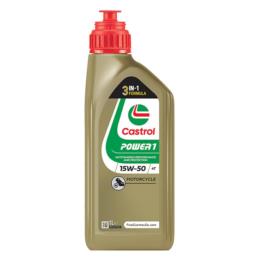 CASTROL Power 1 4T 15w50 1L - półsyntetyczny olej motocyklowy | Sklep online Galonoleje.pl