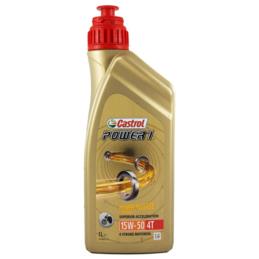 CASTROL Power 1 4T 15w50 1L - półsyntetyczny olej motocyklowy | Sklep online Galonoleje.pl
