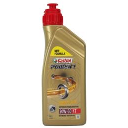 CASTROL Power 1 4T 20w50 1L - mineralny olej motocyklowy | Sklep online Galonoleje.pl