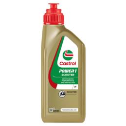 CASTROL Power 1 Scooter 2T 1L - półsyntetyczny motocyklowy olej do mieszanki do dwusuwa skuterów