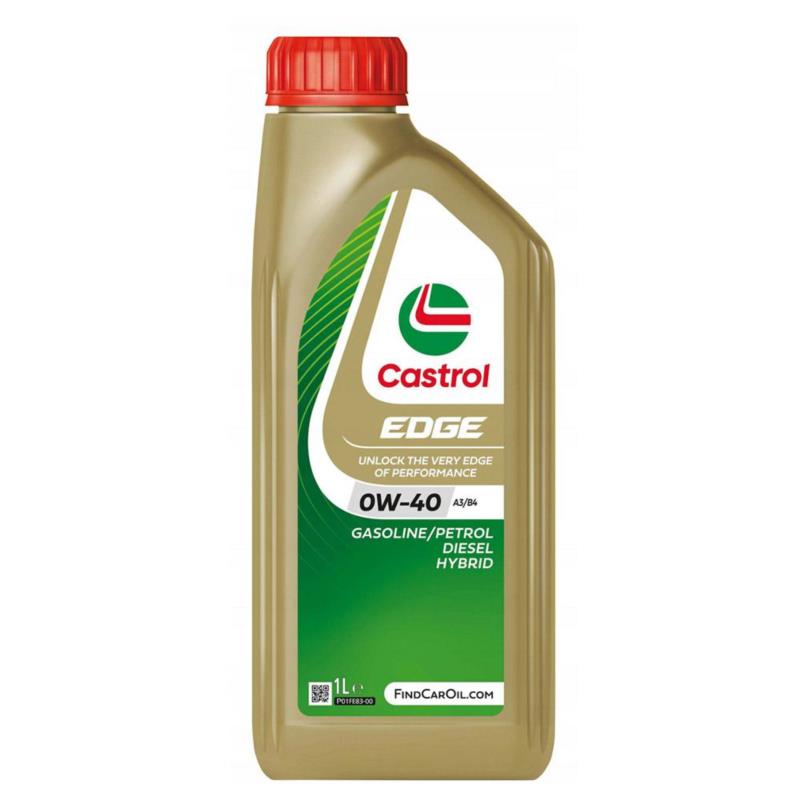 CASTROL Edge Titanium 0w40 A3/B4 1L - syntetyczny olej silnikowy | Sklep online Galonoleje.pl