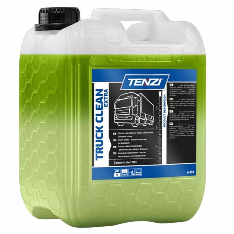 TENZI Truck Clean EXTRA 10L - dwuskładnikowa piana aktywna do mycia ciężkich zabrudzeń | Sklep online Galonoleje.pl