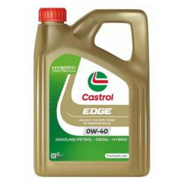 CASTROL Edge Titanium 0w40 C3 4L - syntetyczny olej silnikowy | Sklep online Galonoleje.pl