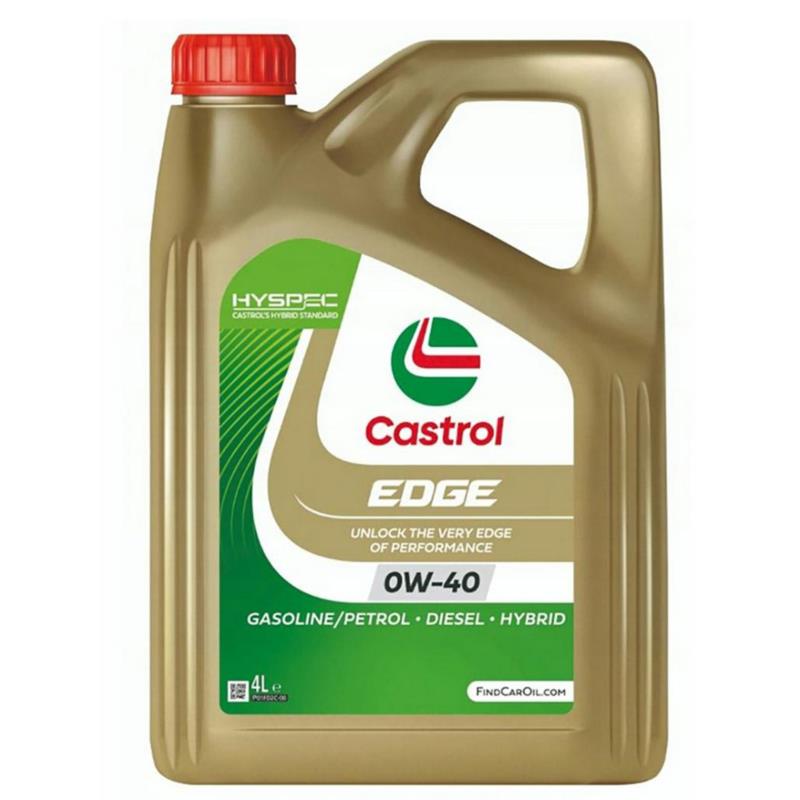 CASTROL Edge Titanium 0w40 C3 4L - syntetyczny olej silnikowy | Sklep online Galonoleje.pl