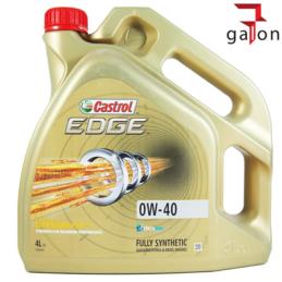 CASTROL Edge Titanium 0w40 C3 4L - syntetyczny olej silnikowy | Sklep online Galonoleje.pl
