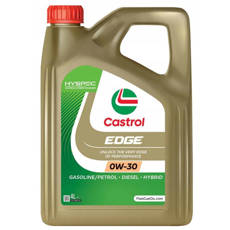 CASTROL Edge Titanium Fst 0w30 4L - syntetyczny olej silnikowy | Sklep online Galonoleje.pl