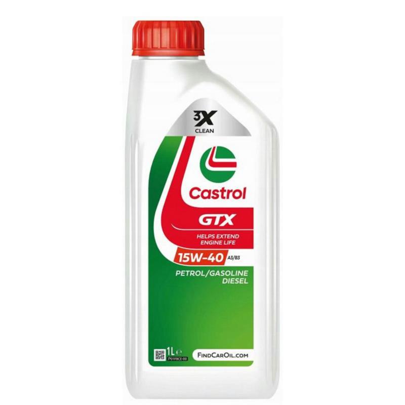 CASTROL GTX A3/B4 15w40 1L - mineralny olej silnikowy | Sklep online Galonoleje.pl