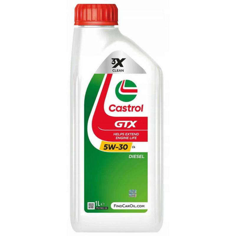 CASTROL GTX C4 5W30 1L - olej silnikowy | Sklep online Galonoleje.pl