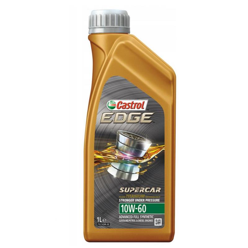CASTROL Edge Titanium Supercar 10w60 1L - olej silnikowy do aut sportowych | Sklep online Galonoleje.pl