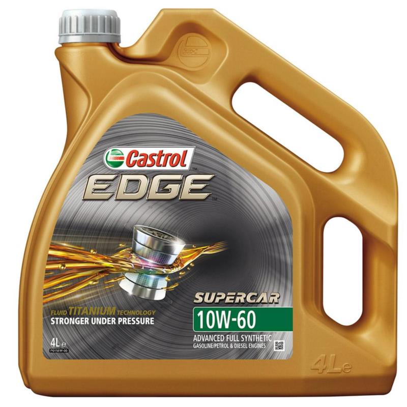 CASTROL Edge Titanium Supercar 10w60 4L - olej silnikowy do aut sportowych | Sklep online Galonoleje.pl