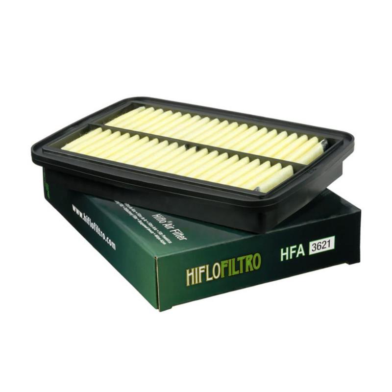 HIFLOFILTRO Filtr Powietrza HFA3621 - Suzuki GSF600 GSF650 GSF1200 GSF1250 | Sklep online Galonoleje.pl