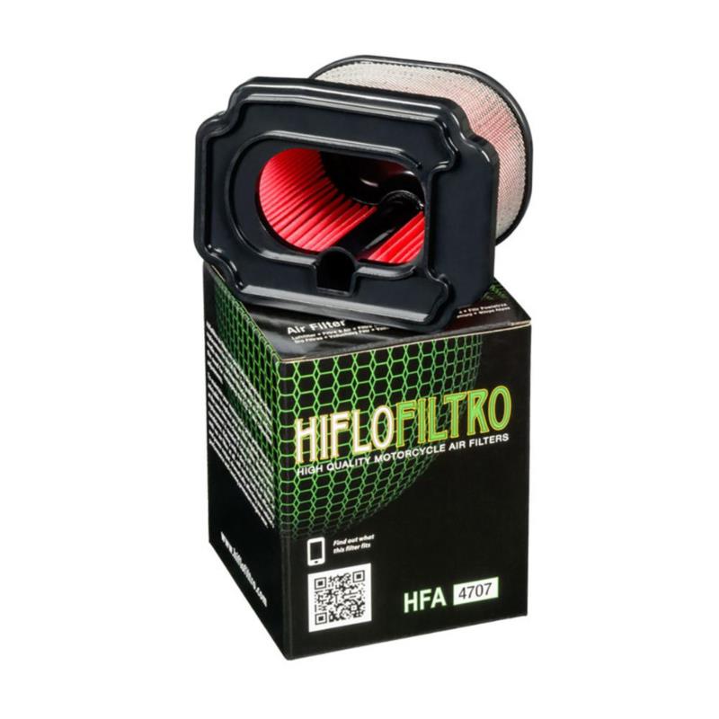 HIFLOFILTRO Filtr Powietrza HFA4707 - Yamaha MT-07 XSR700 YTZ690 Tenere | Sklep online Galonoleje.pl