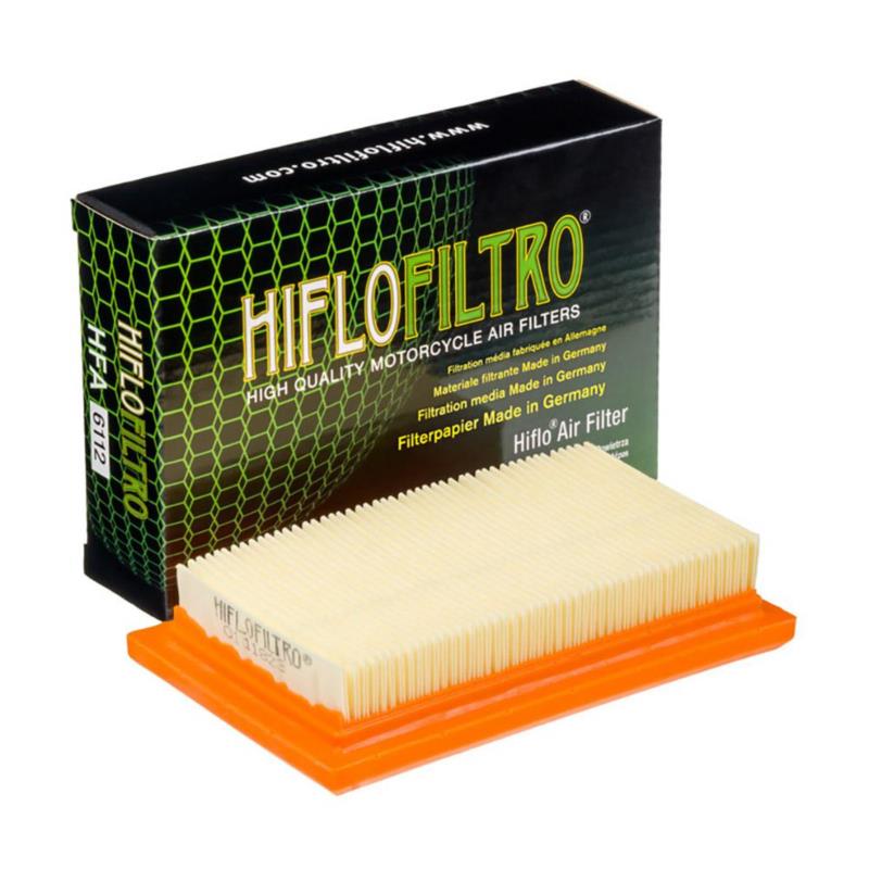 HIFLOFILTRO Filtr Powietrza HFA6112 - Aprilia 125 RS 50 RS Derbi 125 | Sklep online Galonoleje.pl